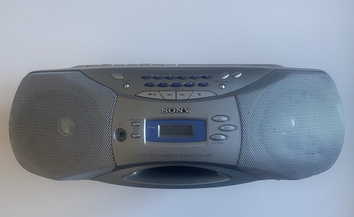 Sony cfd s26l - portable, radio