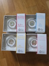 2018 Peter Rabbit Silver Proof