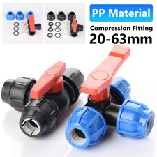 MDPE Compression Fitting Tee