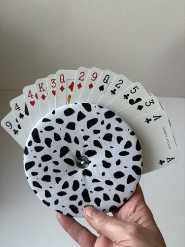 Helping hand playing card - hand,