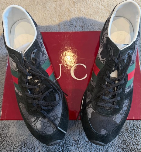 Gucci motion gg trainers - gucci,