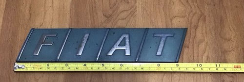 Fiat parallel badge - 22.5, cm