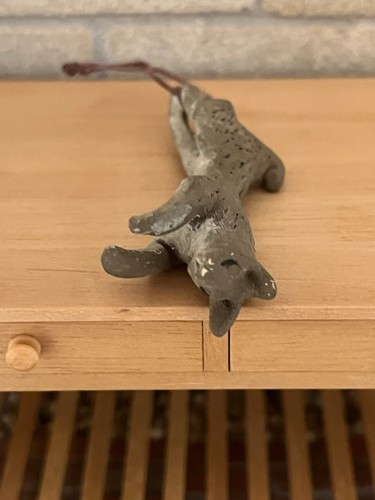 Dolls house hanging taxidermy - house,