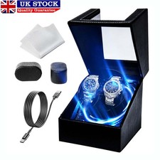 2 Slot Automatic Watch Winder