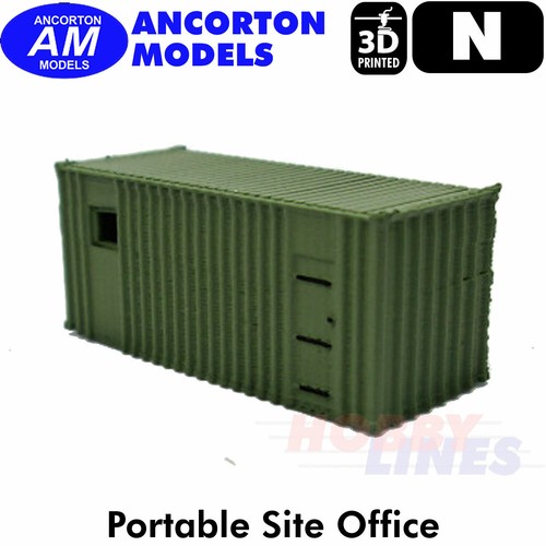Portable site office - portable,