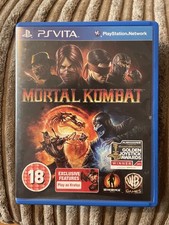 Mortal Kombat PS Vita