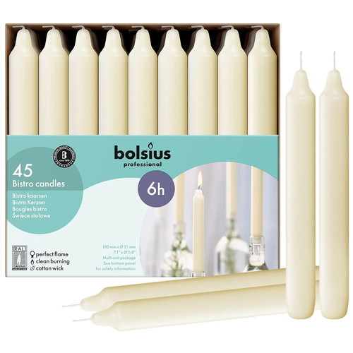 Bolsius tapered candles - bolsius, –