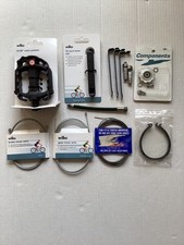 Bicycle Spares New & Used, Pedals, Tyre Levers, brake/gear cables etc.