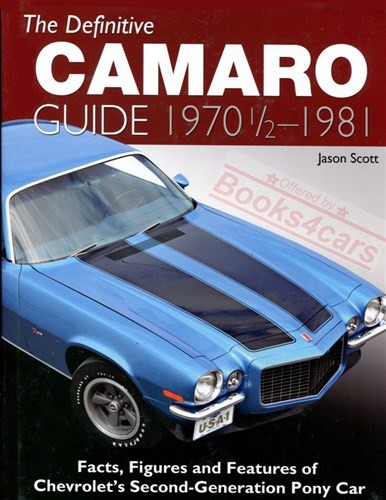 Camaro book definitive guide - definitive,