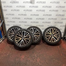 SEAT LEON MK3 FL ALLOY WHEELS SET 225/45R17 5F0601025Q 2013-2020