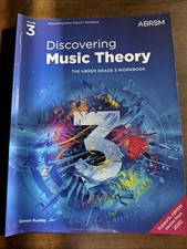 ABRSM Grade 3 Music Theory