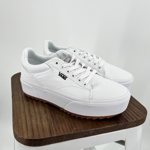Vans seldan platform white - seldan, st