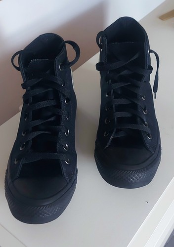 Converse trainers with flower - converse,