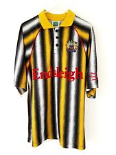 Burnley Retro Away Shirt Wembley 1993 1994. Small Adults Score Draw Football Top