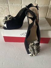 Sachelle Couture Peep Toe