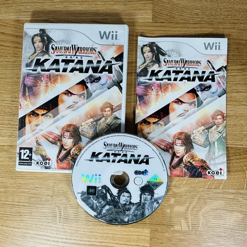 Samurai warriors katana - warriors,