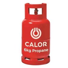 Calor 6kg Propane Empty Bottle