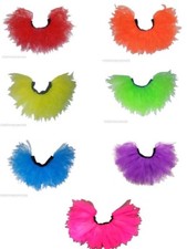 Neon Feather Tutu Skirt 4