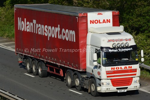 Truck photo 12x8 daf - truck,