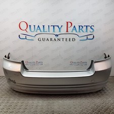 VOLVO S80 SALOON REAR BUMPER IN SILVER 426 2012 MK2