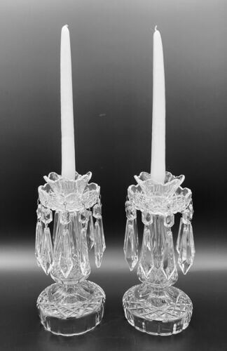 Vintage pair waterford - pair,