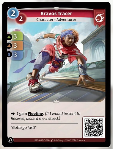 Altered tcg bravos - bravos,