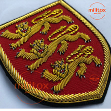 Lions Crest ,Hand Embroidered