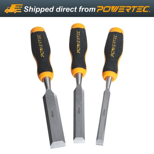 Powertec wood chisel piece - wood, 3