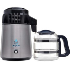 Megahome Stainless Steel Water Distiller With Glass Carafe