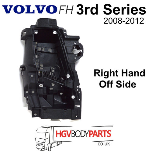 Volvo fh13 headlight - volvo,