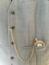 vintage type solid brass