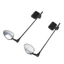 1 Pair Bicycle Helmet Rearview