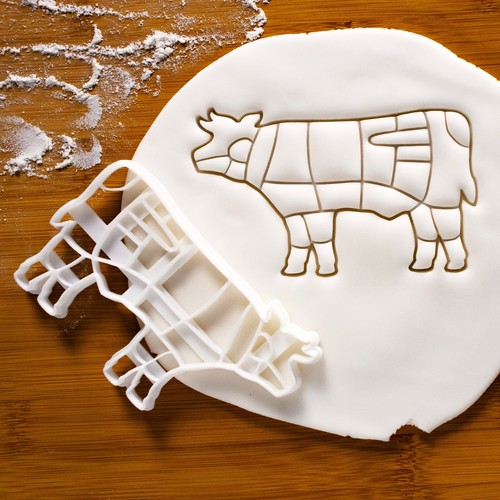 Cow cookie cutter - , |