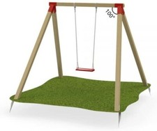 SWING CORNER METAL BRACKET SQUARE 90x90 100deg  WOODEN CLIMBING FRAME PLAYHOUSE