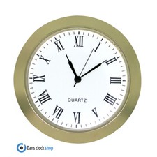 Clock insert miniature - clock,