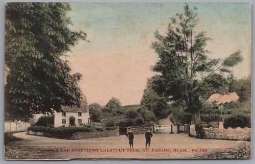 Fagans glamorgan wales - st,