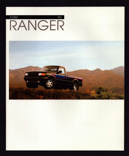 Ford 1993 ranger dealer - ranger,