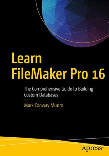 Learn filemaker pro the - learn,