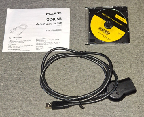 Fluke oc4usb usb - fluke, cable
