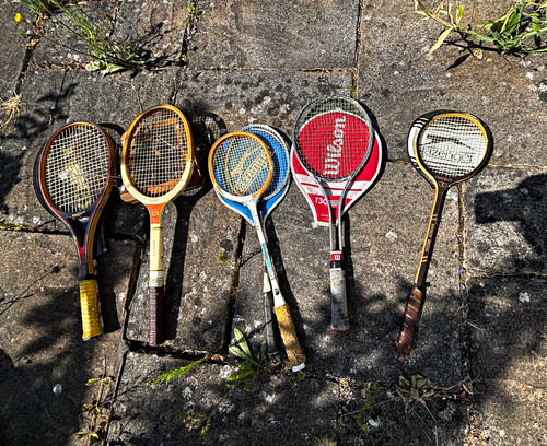 Wilson vintage wooden tennis - vintage,