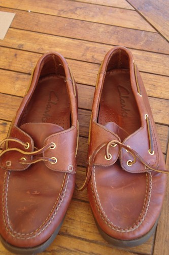 Mens clarks boat - size, 9