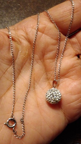 Sterling silver bridal - sterling, 16"