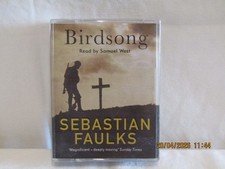 4 CASSETTE AUDIO BOOK BIRDSONG