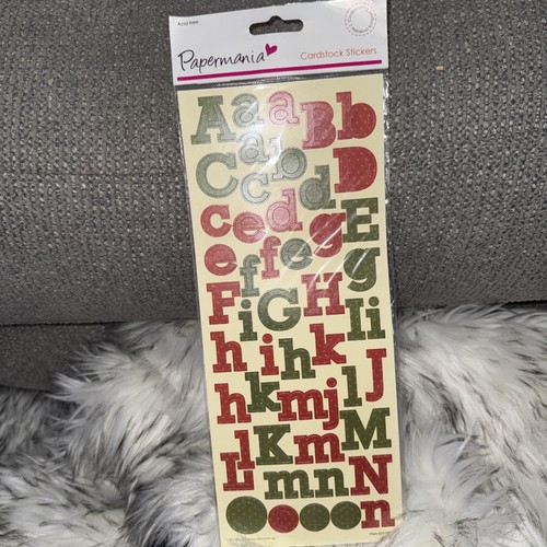 Papermania cardstock - bn,