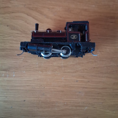 Dapol class 0 19 - class, 0-4-0