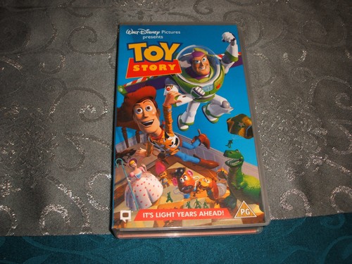 Toy story vhs pal - toy, vhs...pal......