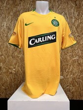 Celtic Match Worn 2008/09 Away Shirt Nike Size XL #22