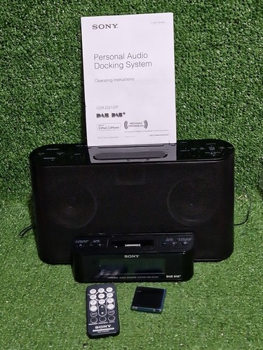 Sony xdr ds12ip dab - sony, dab+