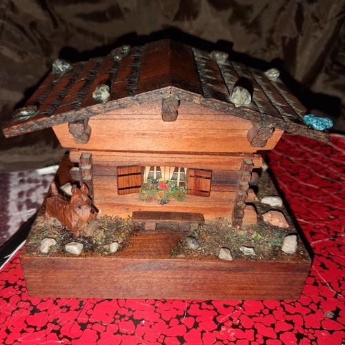Handmade swiss alpine chalet - handmade,
