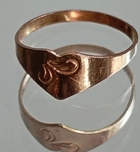 Lovely vintage 9ct yellow gold - 9ct,